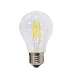 LED КРУШКА ФИЛАМЕНТ A60 5W 600LM E27 175-265V 4500К
