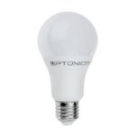 LED КРУШКА E27 A65 15W 1320LM 175-256V – Студено Бяла