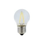 LED КРУШКА ФИЛАМЕНТ G45 2W 200LM E27 175-265V 4500К