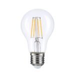 LED КРУШКА ФИЛАМЕНТ A60 6W 630LM E27 220-240V 4000K
