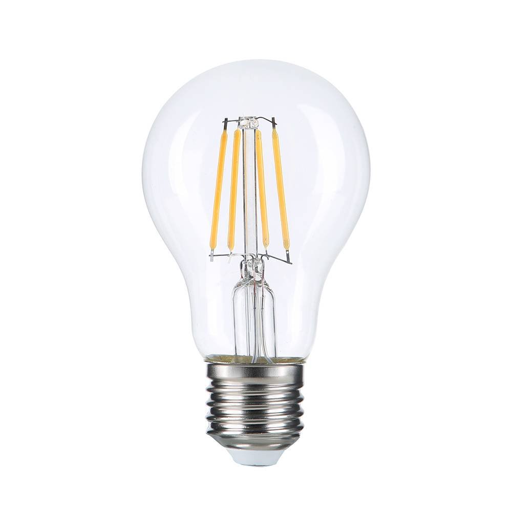 1309 LED КРУШКА ФИЛАМЕНТ A60 6W 630LM E27 220-240V 2700K - Image 1
