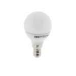 6W LED КРУШКА G45 E14 175-265V 240° – Топло Бяла