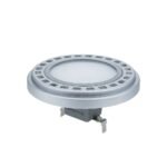 15W LED КРУШКА AR111/G53 12V 120° – EPISTAR – Топло Бяла