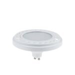 9W LED КРУШКА AR111/GU10 AC175-265V 800LM 120° – Неутрално Бяло