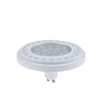 15W LED КРУШКА AR111/GU10 1200LM AC175-265V 30° – Топло Бяла