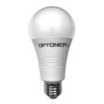 19W LED КРУШКА E27 A65 2000LM 175-265V – Студено Бяла