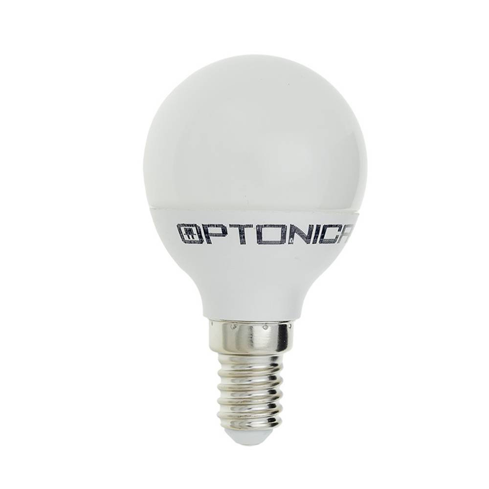 1753 6W LED КРУШКА E14 P45 480LM RA>80 AC175-265V – Студено Бяла - Image 1