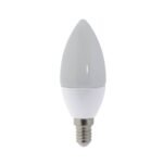 6W LED КЕНДЪЛ E14 C37 480LM RA>80 175-265V – Неутрално Бяло