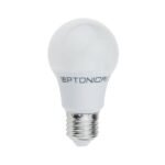 LED КРУШКА E27 A60 10W 806LM AC175-265V ДИМИРАЩА – Студено Бяла