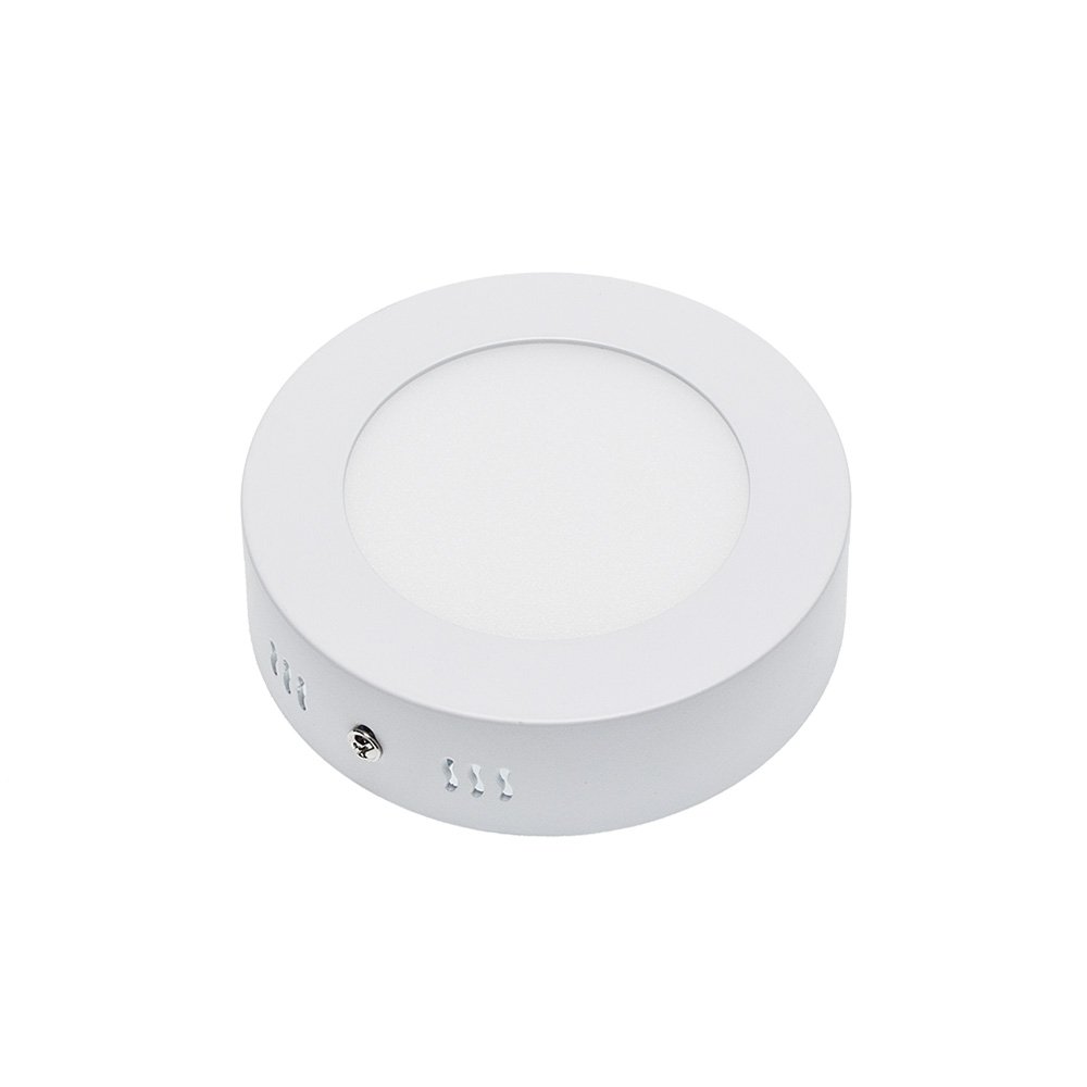 2403 6W LED ПАНЕЛ ЗА ВЪНШЕН МОНТАЖ КРЪГЪЛ AC85-260V 50-60Hz 2800K - Image 1