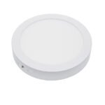 12W LED ПАНЕЛ ЗА ВЪНШЕН МОНТАЖ КРЪГЪЛ AC85-260V 50-60Hz 6000K