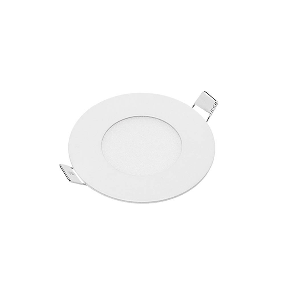 2432 3W LED МОДУЛ ЗА ВГРАЖДАНЕ КРЪГЪЛ AC85-265V – С ДРАЙВЕР – Неутрално Бяло - Image 1