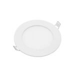 6W LED МОДУЛ ЗА ВГРАЖДАНЕ КРЪГЪЛ AC85-265V – С ДРАЙВЕР – Топло Бяла