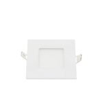 3W LED МОДУЛ ЗА ВГРАЖДАНЕ КВАДРАТЕН AC85-265V – С ДРАЙВЕР – Студено Бяла