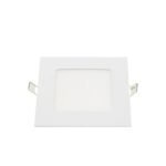 6W LED МОДУЛ ЗА ВГРАЖДАНЕ КВАДРАТЕН AC85-265V – С ДРАЙВЕР – Топло Бяла