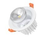 25W LED ЛУНА COB КРЪГЛА, СМЕНЯЩ ЧИП, 6000K - Image 2