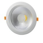 LED ЛУНА COB 20W AC220-240 145° 4500K – TUV PASS