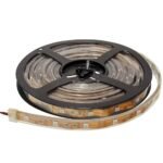 LED ЛЕНТА 1ролка-5м 5050 60 SMD/m ЗЕЛЕНА ВЛАГОЗАЩИТЕНА