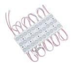 1.5W LED МОДУЛ С ЛУПА 3 2835 160° DC12V 70*15mm IP65 3000K