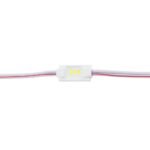 0.36W LED МОДУЛ 3 3014 DC12V 120° 18*8*2.9mm IP65 – Студено Бяла - Image 2