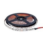 5л.м./ролка LED S-ЛЕНТА 2835 IP20 60LEDs/m, 6mmW DC12V, 7.2W/m ЧЕРВЕН
