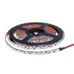 5л.м./ролка LED S-ЛЕНТА 2835 IP20 60LEDs/m, 6mmW DC12V, 7.2W/m ЗЕЛЕН