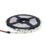 5л.м./ролка LED S-ЛЕНТА 2835 IP65 60LEDs/m, 6mmW DC12V, 7.2W/m – Студено Бяла