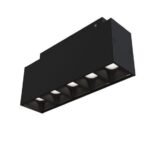 LED MAGNETIC FLOODLIGHT DC48V 5-HEADS 10W 3000K M35