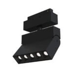 LED МАГНЕТИЧНО ОСВ. ТЯЛО DC48V 5-HEADS 10W 3000K M35