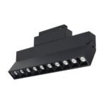 LED МАГНИТНО ОСВ. ТЯЛО DC48V 10-HEADS 20W 3000K M35