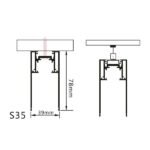 ОКАЧЕНА ИНТЕРИОРНА СИСТЕМА 1M S35 - Image 3