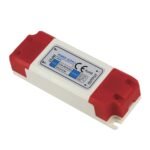 24W ЗАХРАНВАНЕ ЗА LED ЛЕНТА ПЛАСТМАСОВ КАЛЪФ 12V/2A – 3 ГОДИНИ ГАРАНЦИЯ