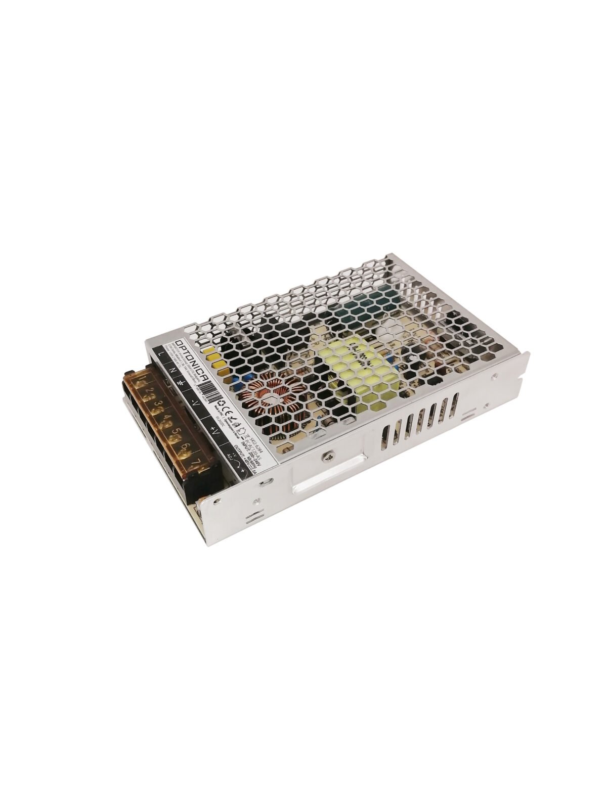 6284 ЗАХРАНВАНЕ ЗА LED ОСВЕТЛЕНИЕ 120W 48V/2.5A – METAL - Image 1