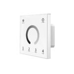 ДИМИРАЩ DMX КОНТРОЛ + ДИСТАНЦИОННО T11 85-265VAC (DMX512-RF 2.4G 4ZONES)