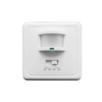 СЕНЗОР ЗА ДВИЖЕНИЕ IP20 AC220-240V D:9m 160° Lux:10-2000