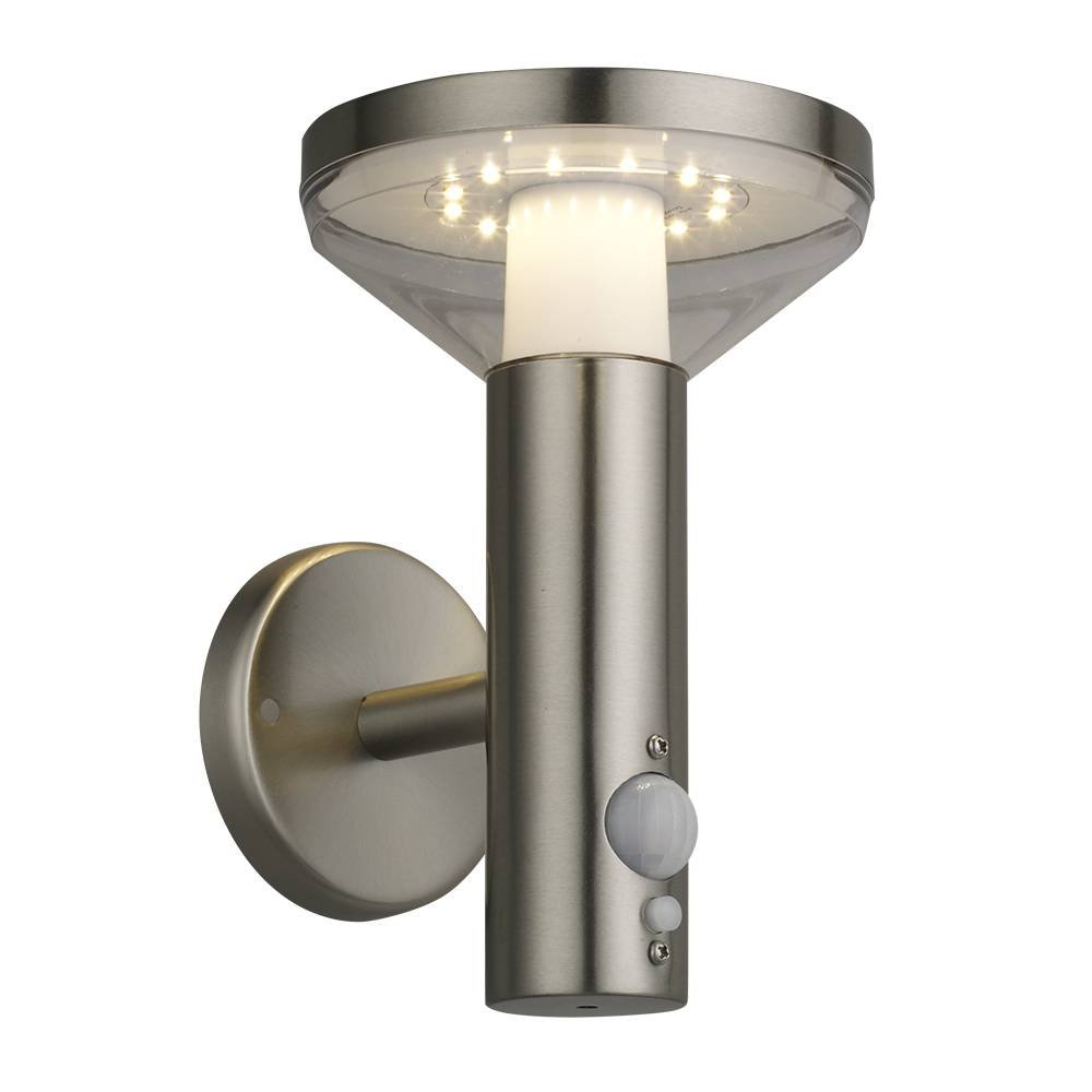 9331 LED СОЛАРНА ЛАМПА 2W 3000К СЪС СЕНЗОР - Image 1