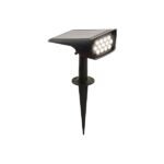 LED СОЛАРЕН ОСВЕТИТЕЛ 3.7V/1800mAH 2W IP65 3000K