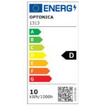 LED КРУШКА ФИЛАМЕНТ A60 10W 1350LM E27 220-240V 6000K - Image 2