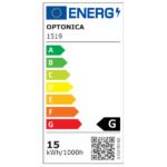 15W LED КРУШКА AR111/G53 12V 120° – EPISTAR – Неутрално Бяло - Image 2