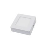 6W LED ПАНЕЛ ЗА ВЪНШЕН МОНТАЖ КВАДРАТЕН AC85-265V 50-60Hz – Неутрално Бяло