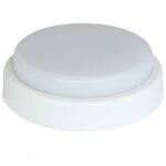 24W LED ПАНЕЛ ЗА ВЪНШЕН МОНТАЖ КРЪГЪЛ 1900LM AC180-265V 2800K – IP65