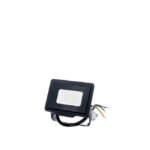 10W LED SMD ПРОЖЕКТОР 800LM AC220-265V 120° IP65 ЧЕРЕН – Топло Бяла