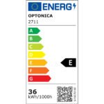 LED ПАНЕЛ 60*60 36W/AC175-265V 3600LM PF>0.9 6000K - Image 2