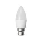 LED КЕНДЪЛ C35 B22 6W 170-240V 2700K