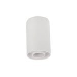 КРЪГЛО ТЯЛО БЯЛО GU10 ЦОКЪЛ ПЛАСТМАСА IP20 MAX-10W