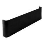 LED СТЕНЕН ОСВЕТИТЕЛ 12W ЧЕРНО ТЯЛО 3000K IP20