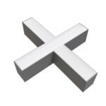 LED 20W X-КОНЕКТОР ЗА SKU:5381СРЕБРИСТО ТЯЛО 4000K
