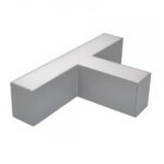 LED 15W T-КОНЕКТОР ЗА SKU:5471 СРЕБРИИСТО ТЯЛО 6000K