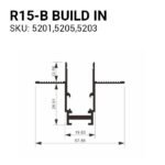 МАГНИТНА СИСТЕМА ЗА ВГРАЖДАНЕ 1.5M – R15 - Image 2