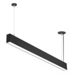 LED ЛИНЕЕН ОСВЕТИТЕЛ 50W AC200-240V ЧЕРНО ТЯЛО 4000K